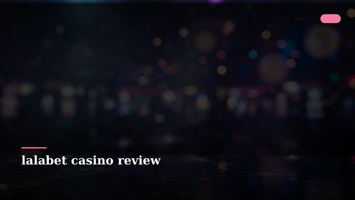 lalabet casino review
