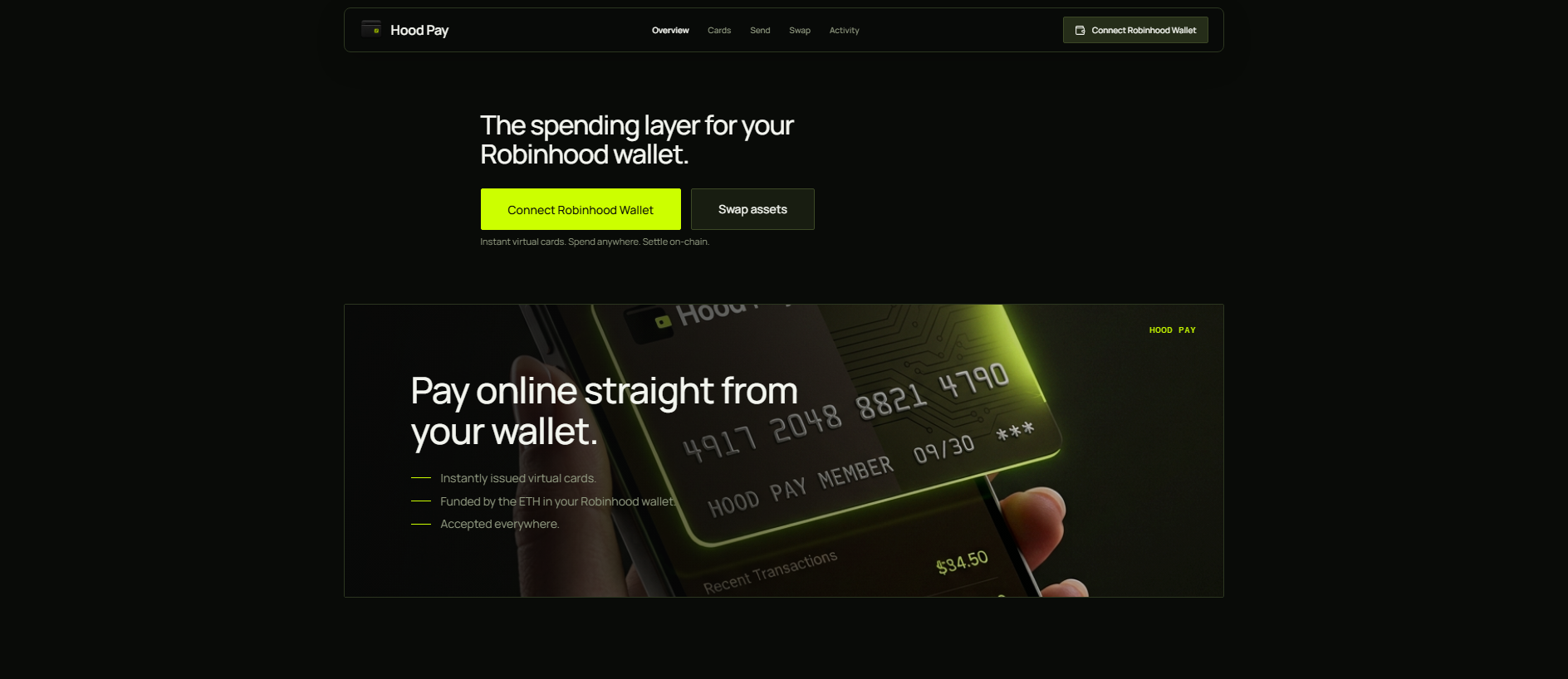 Stored capture of hoodpay.lol