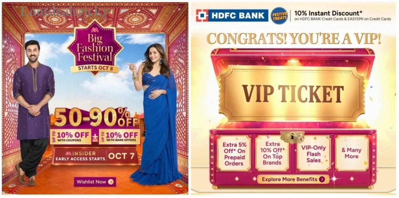 Big Fashion Festival – Just ₹9 | Huge Savings Offer