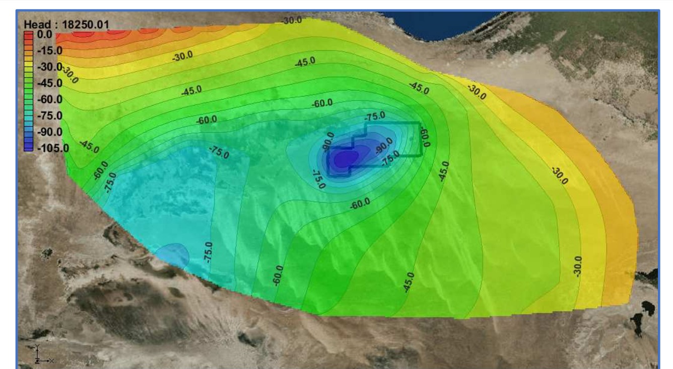 Hydrogeological Assessment — Al-Maghara Aquifer & 3,000 Feddan Reclamation Study, Western Desert, Egypt