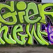 Graffiti artwork by Rickertos