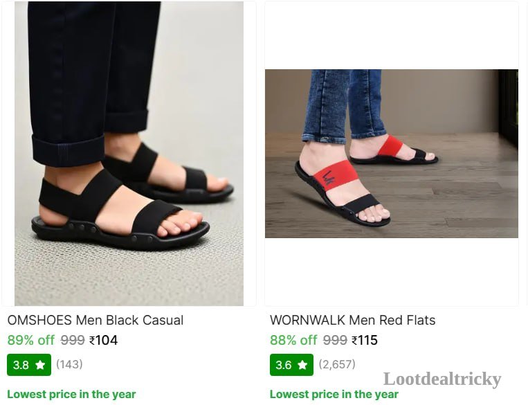 Sandals From 104 Offer Image