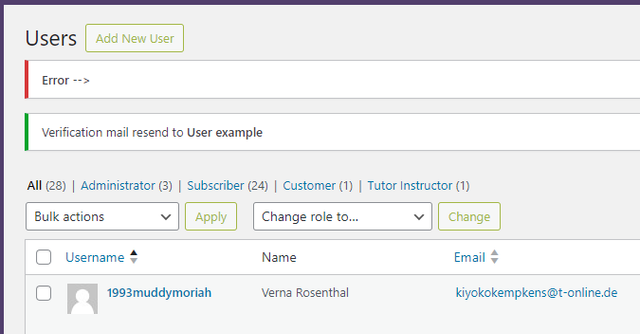 User-ver