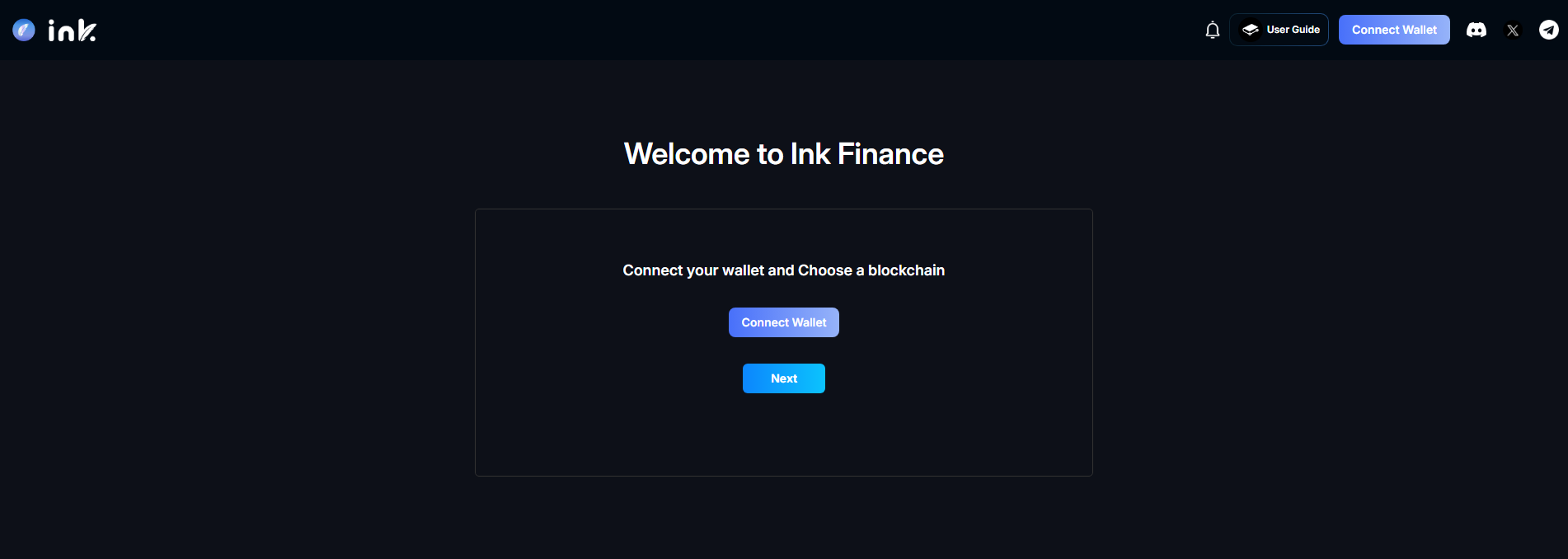 Stored capture of app-ink-finance.pages.dev