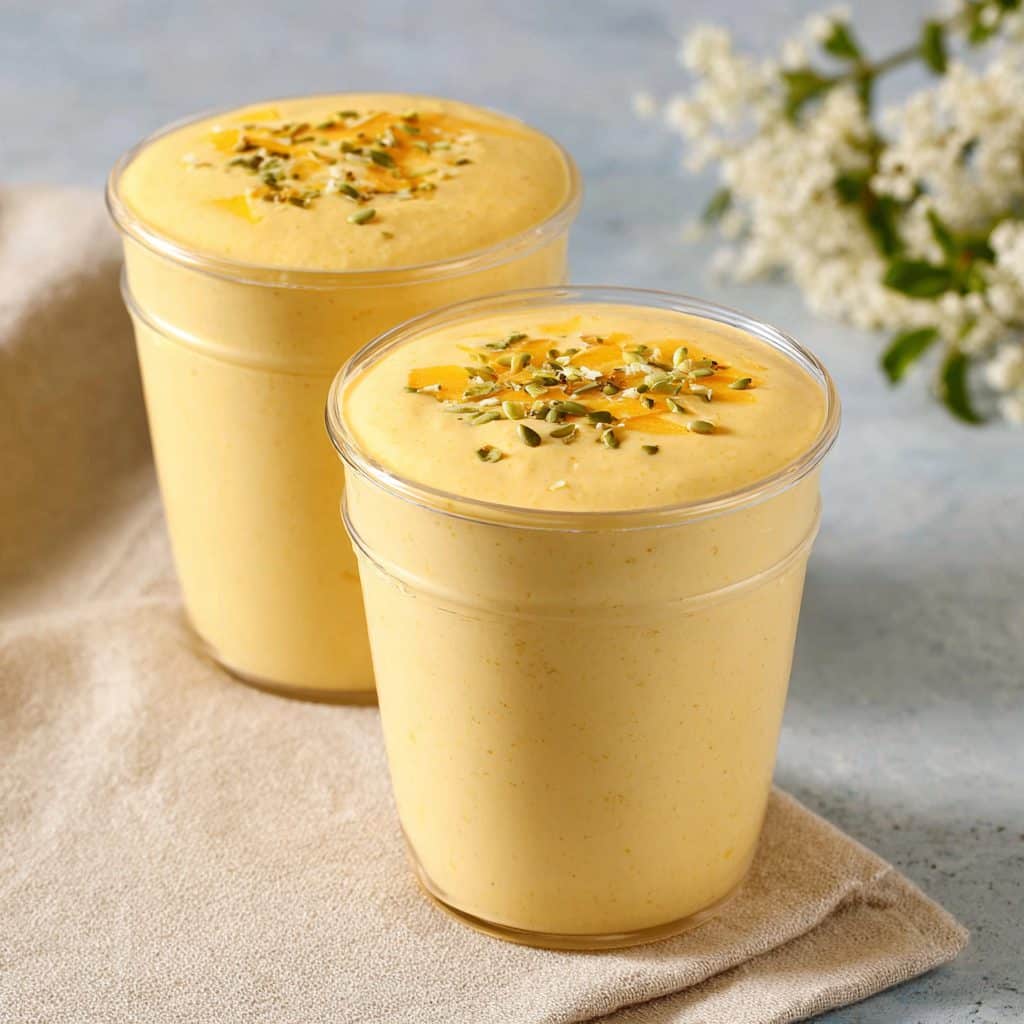 How to Make Mango Lassi (No Added Sugar)