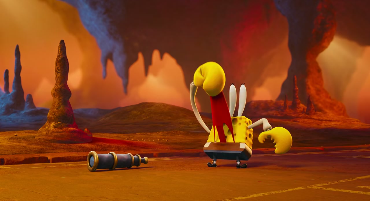 The SpongeBob Movie: Search for SquarePants Screenshot