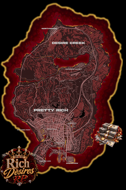 Custom FiveM minimap showcase 3