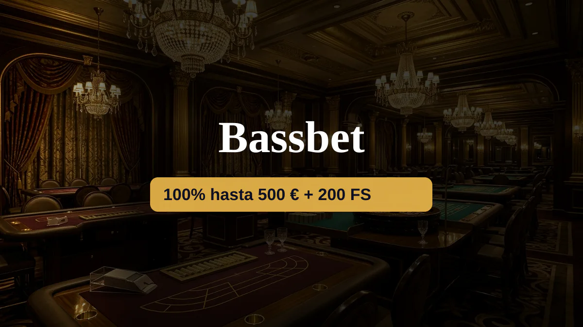 Bassbet casino — bono de bienvenida 100% hasta 500 € + 200 FS, pagos: Visa, Mastercard, Skrill, Neteller, Paysafecard Bassbet casino — bono de bienvenida 100% hasta 500 € + 200 FS, pagos: Visa, Mastercard, Skrill, Neteller, Paysafecard