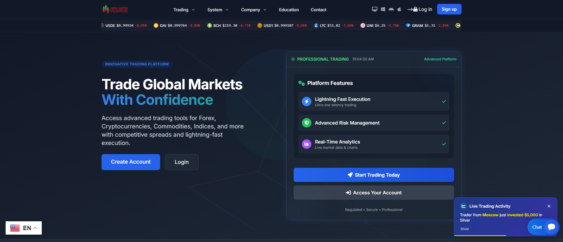Stored capture of shieldgrowthplatform.live