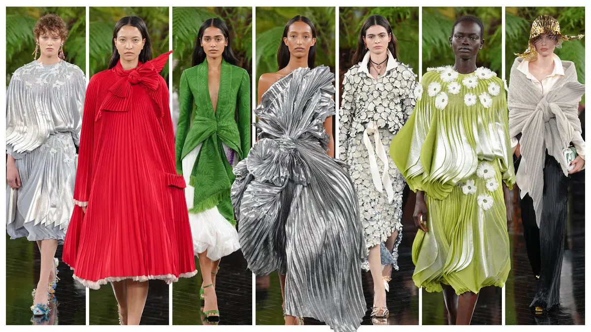 Dior Couture Ventures into the Exotic