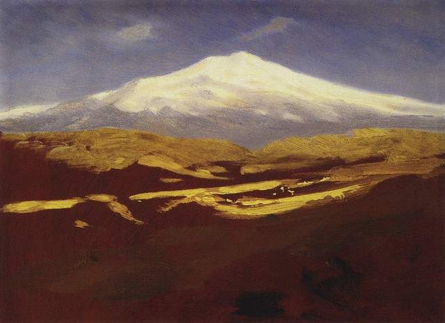 Эльбрус днем2 1898 1908.jpg