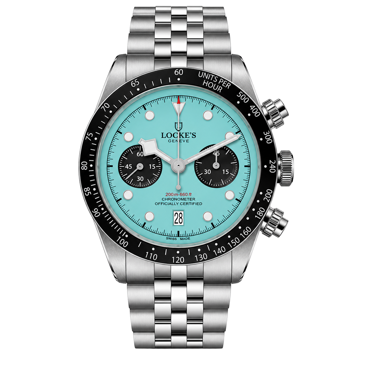 Black Bay Chrono "Flamingo Blue"