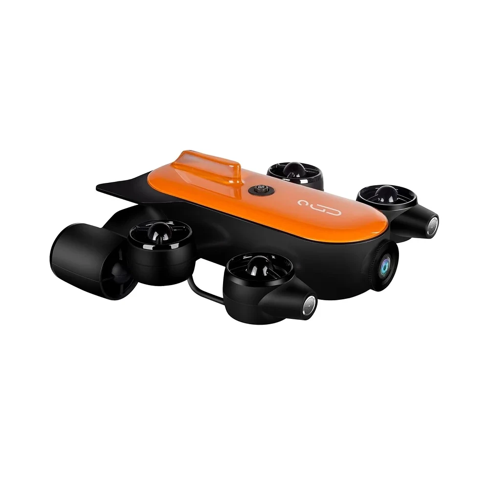 Underwater exploration drone