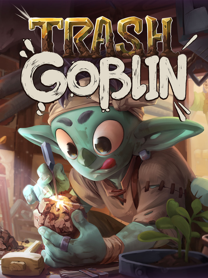 #Videojuego Trash Goblin ¡¡GRATIS!!