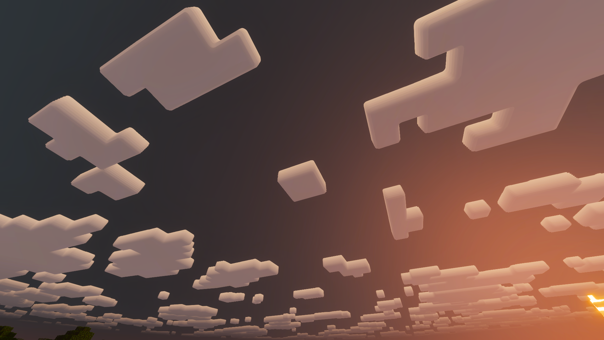 Twilight Ember Clouds