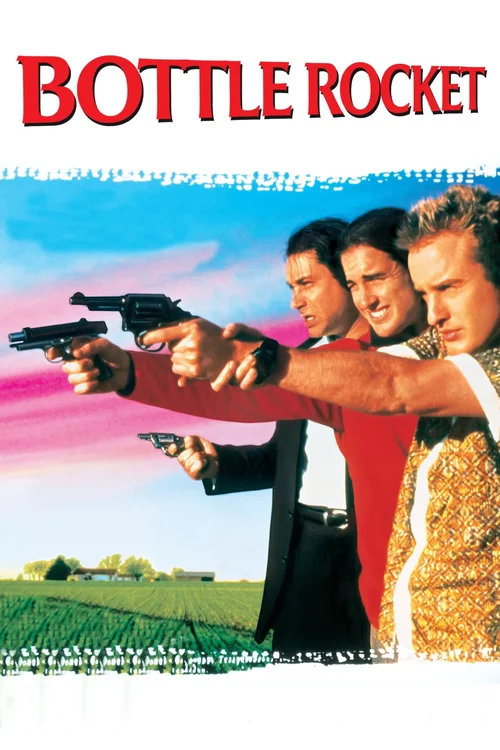 Trzech facetów z Teksasu / Bottle Rocket (1996) PL.1080p.BDRip.H264-BP007 / Lektor PL