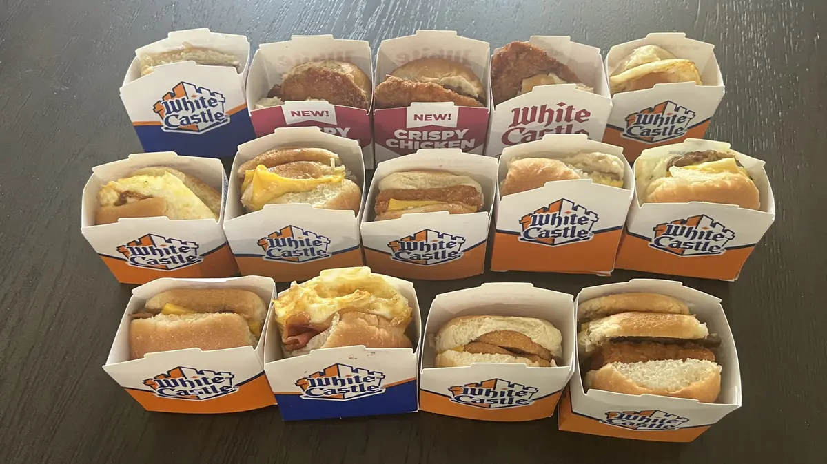 Ranking White Castle's Sliders
