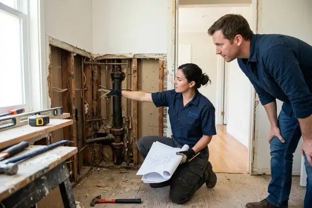 Homeowners in Walnut Creek value high standards. A functional space