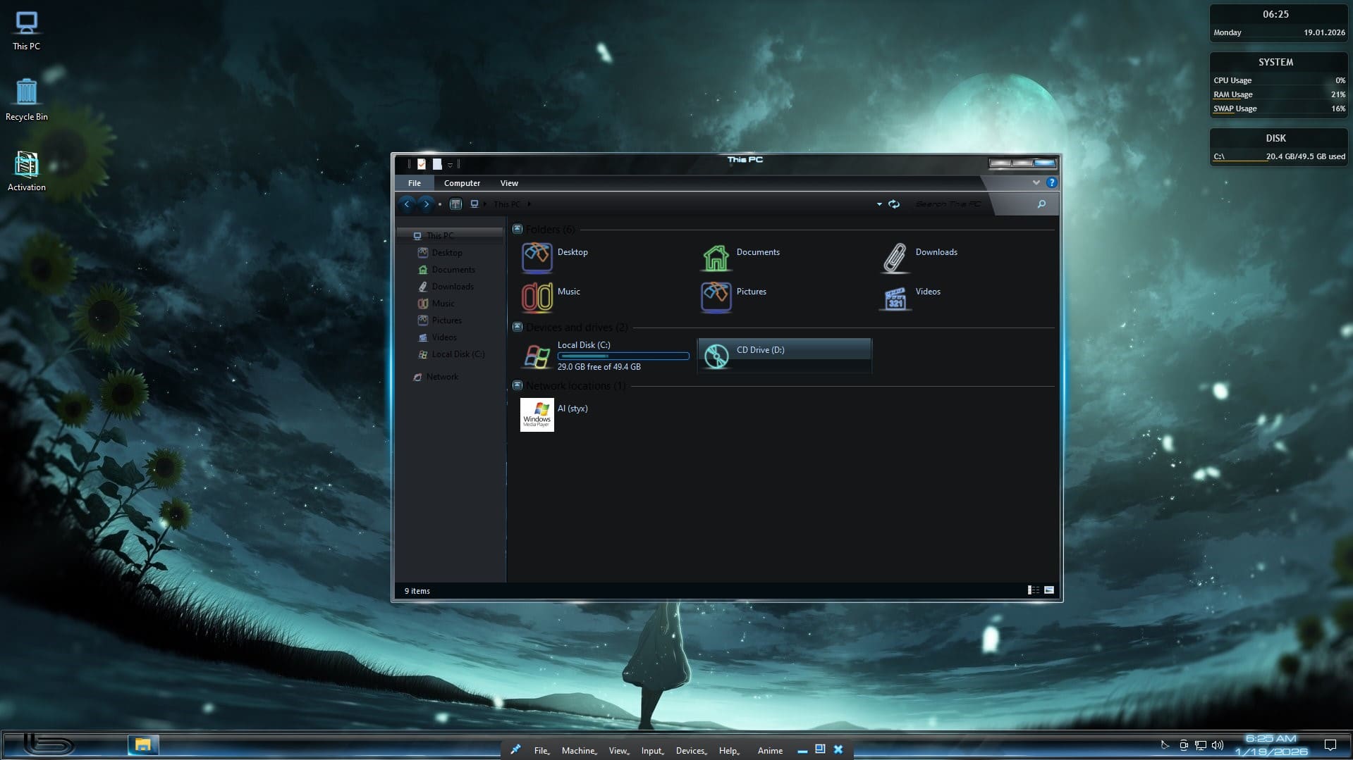 Anime Dreams - Windows 10 Enterprise LTSC IoT 21H2 Lite 7 d5