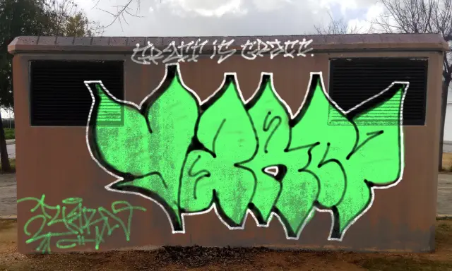 Graffiti artwork by Jocupo6