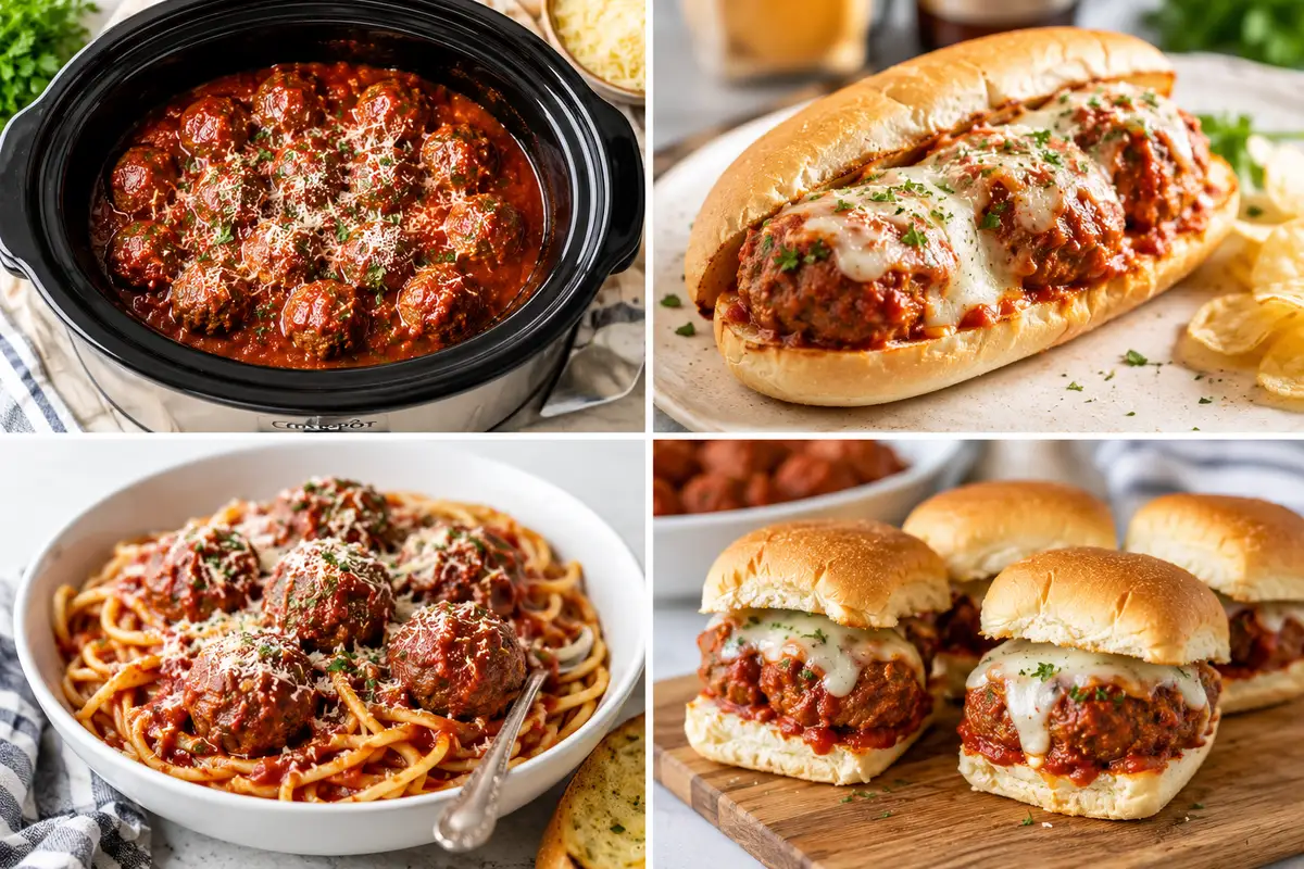 Effortless Slow Cooker Meatballs for Busy Weeknight Dinners