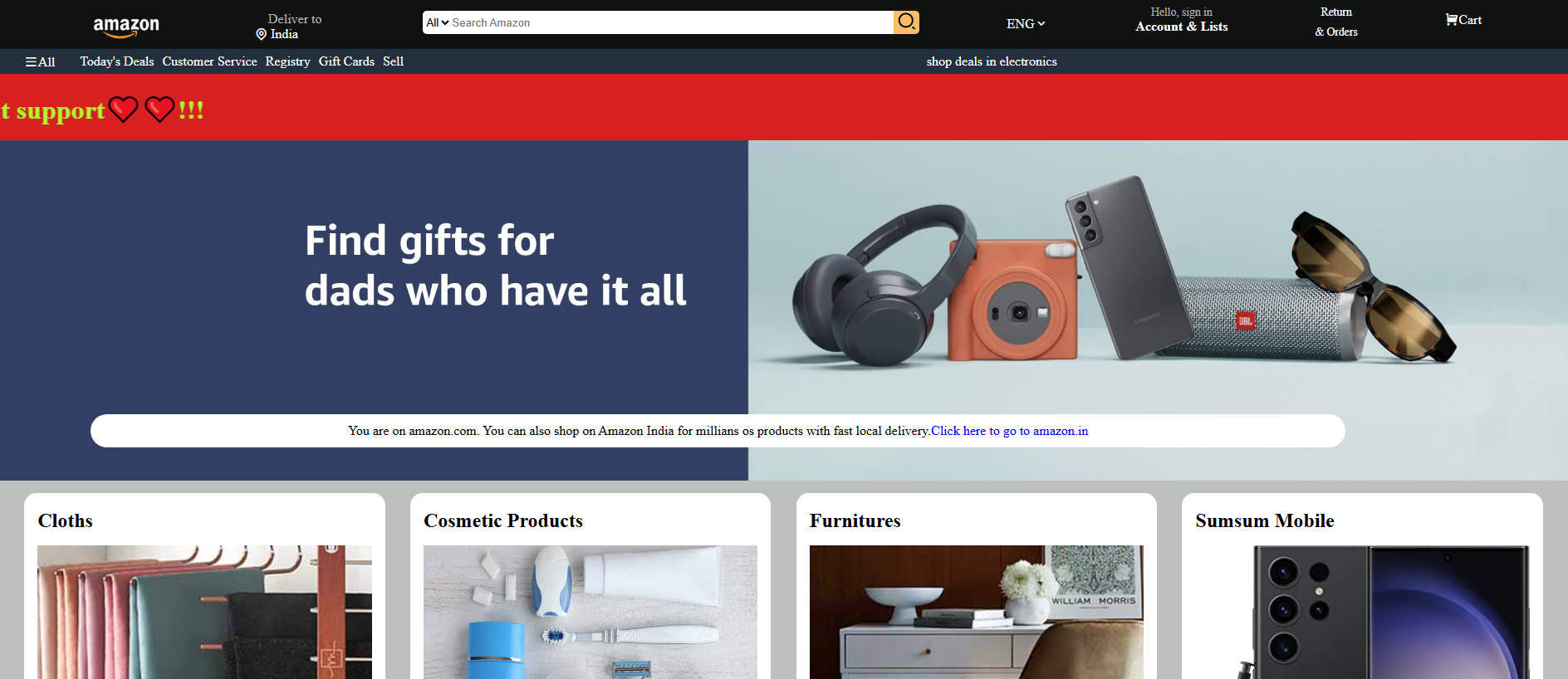 Forensic screenshot of chintu-code.github.io showing the phishing page layout