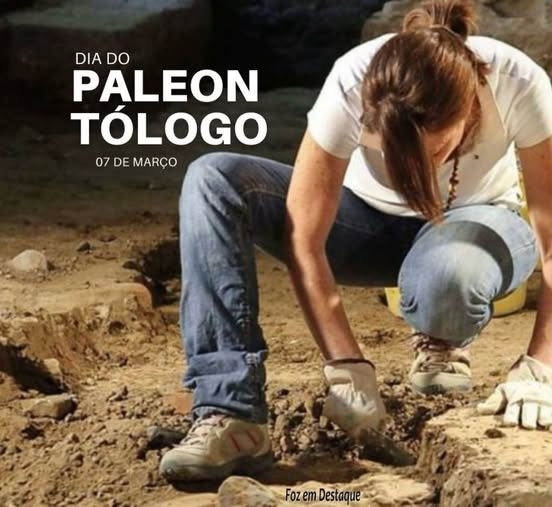Dia do Paleontólogo