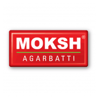 Moksh agarbatti logo