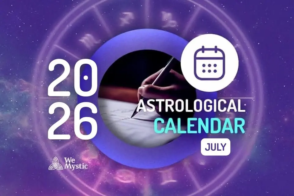 Calendarul astrologic pentru iulie 2026
