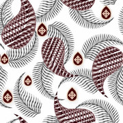 Seamless Pattern With Beautiful Design (10)
