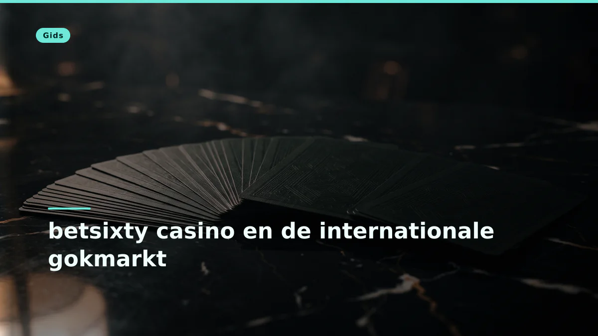 betsixty casino en de internationale gokmarkt