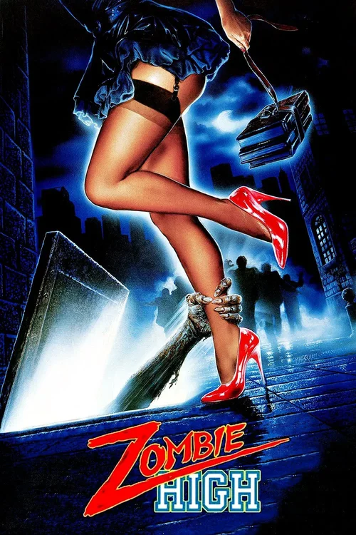 Szkoła Zombie / Zombie High (1987) 1080p.WEB-DL.H264.AC3.2.0.BP007 | Lektor PL