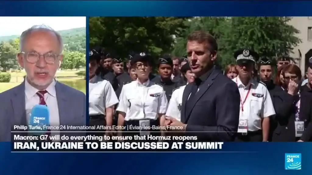 Pressure on G7 Leaders to Back Ukraine
