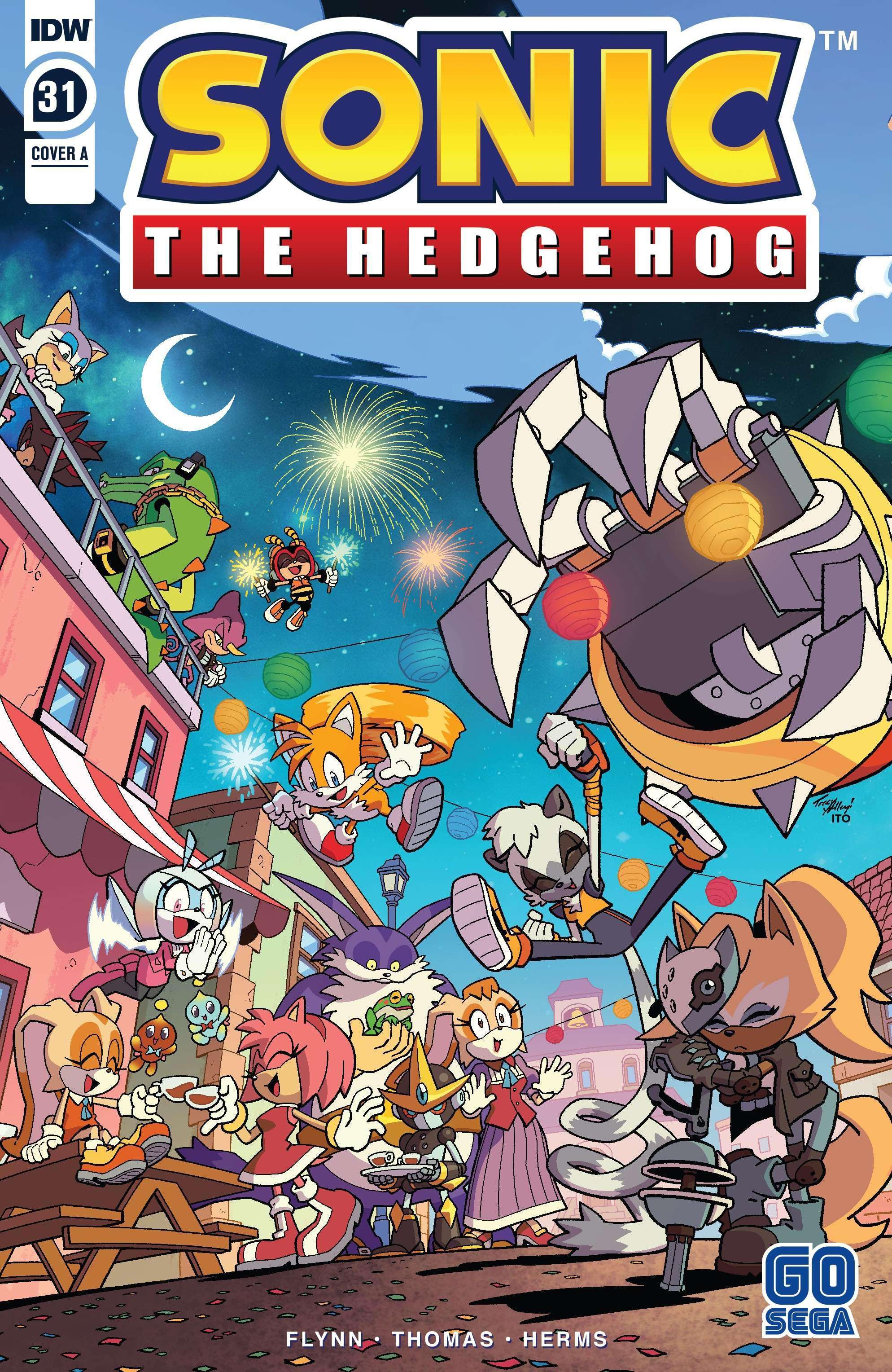 Sonic The Hedgehog 31