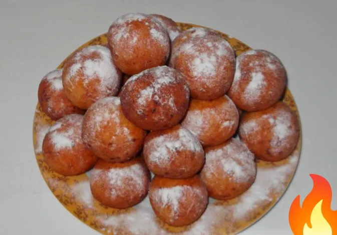 Постер Пончики из творога