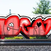 Graffiti artwork by h3ca