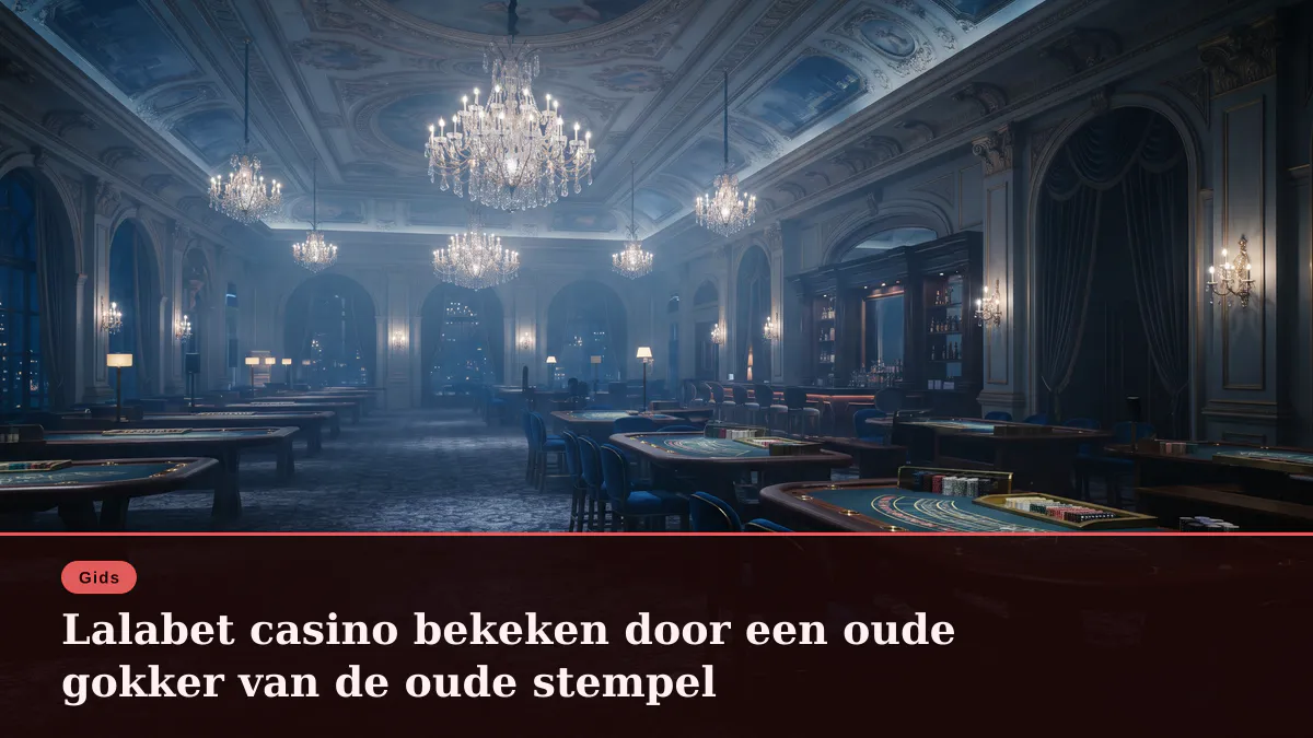Lalabet casino bekeken door een oude gokker van de oude stempel