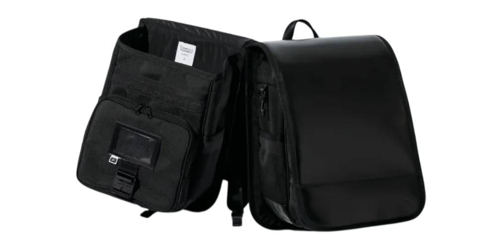 Nowoczesna Interpretacja Japońskiego Plecaka Szkolnego od Fragment Design i RAMIDUS