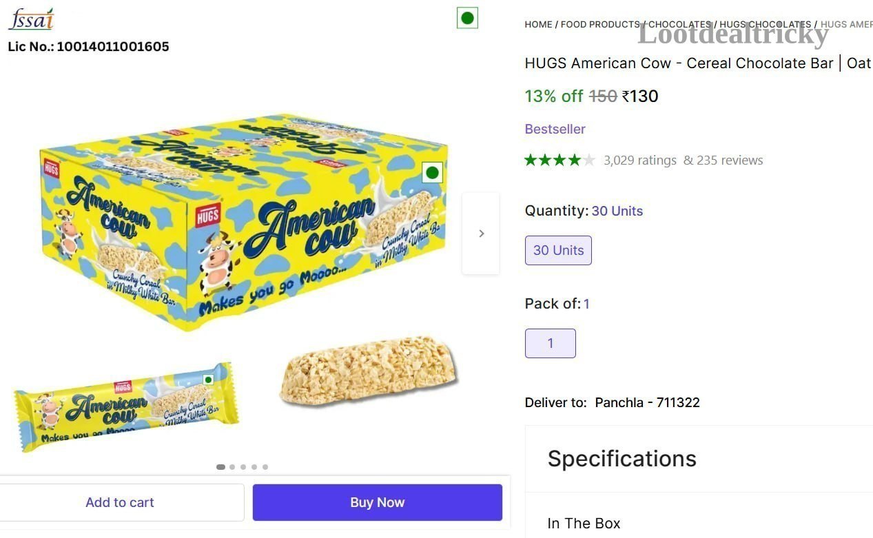   milky Chocolate Bars – Just ₹ | Best Deal