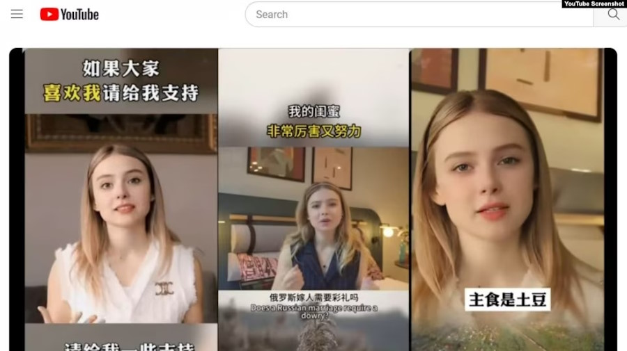 Ukrainian YouTuber Finds Her AI Clone Selling Russian Goods on Chinese Internet Ukrainian YouTuber Finds Her AI Clone Selling Russian Goods on Chinese Internet