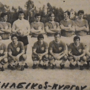 1971 ΠΑΝΗΛΕΙΑΚΟΣ (με προπονητη το ΝΕΣΤΟΡΑ)