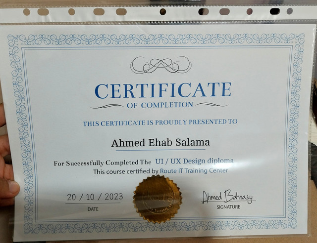 route-certificate