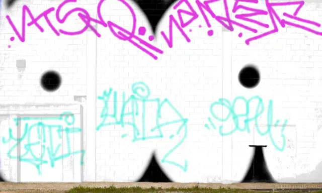 Graffiti artwork by graffilte5