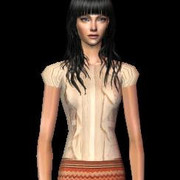 Peach-Chiffon-Shirt-with-Ruffles