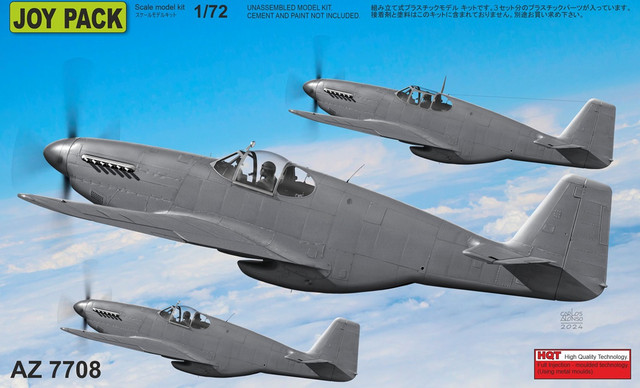 1/72 - North American P-51 Mustang by Kovozávody Prostějov (KP