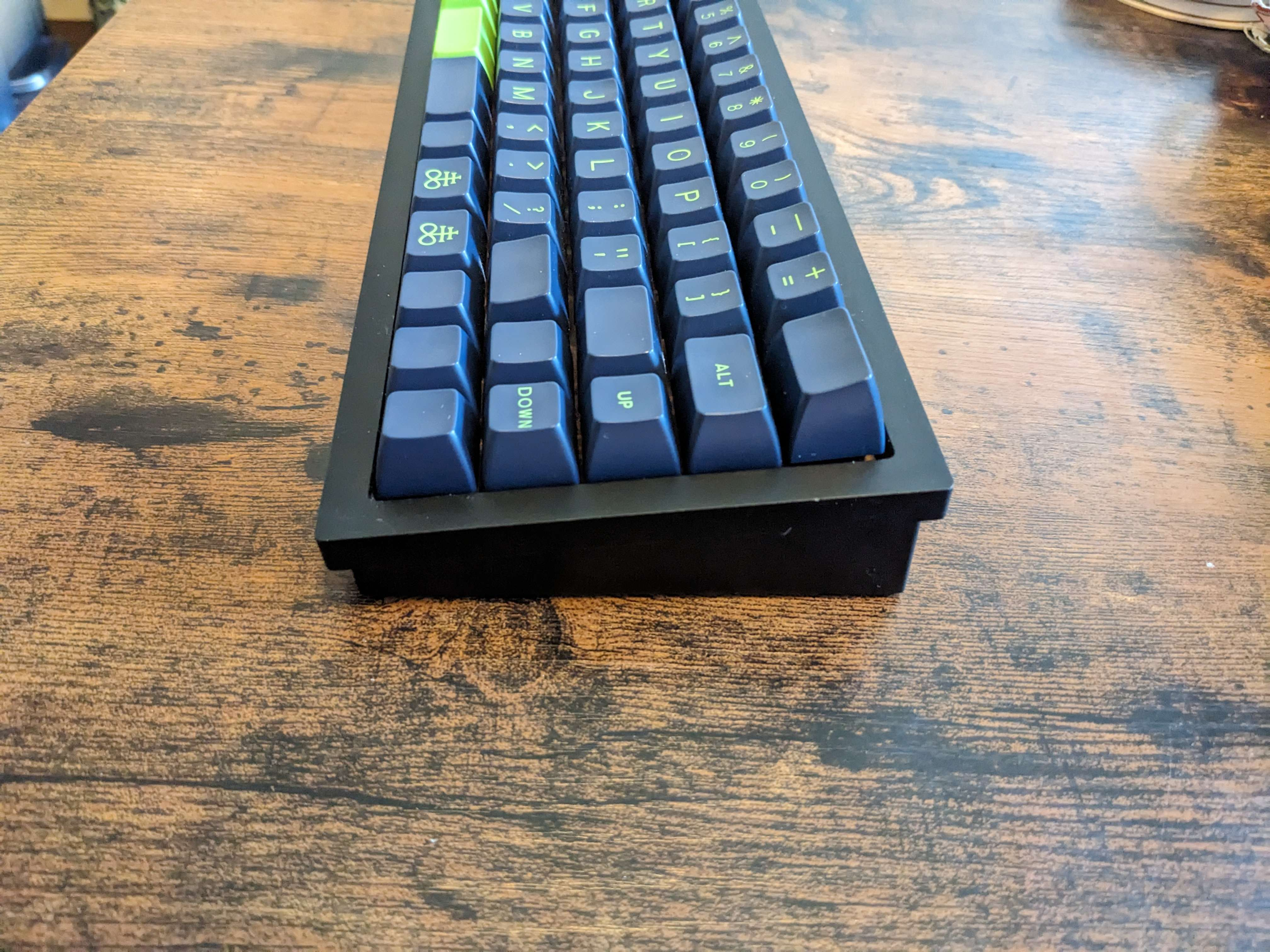 Custom Ortho Keyboards (Brutal 60, babyV), Halloween Artisan Collection