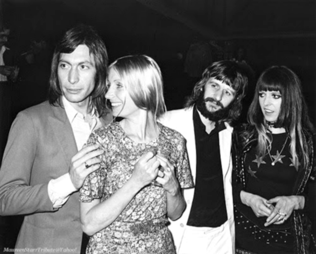 Watts Starr With Their Ladies