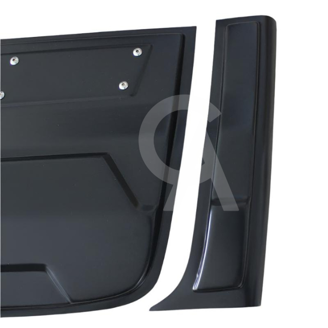 Ford Ranger T6 T7 T8 Matte Black Body Cladding Kit 12-23 UK SELLER HIGH QUALITY