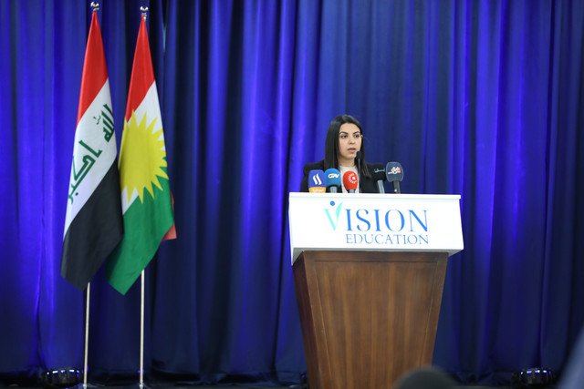 بالصور.. أربيل تدشن مدرسة النصر النموذجية العربية بلمسات رائدة من Vision Education""