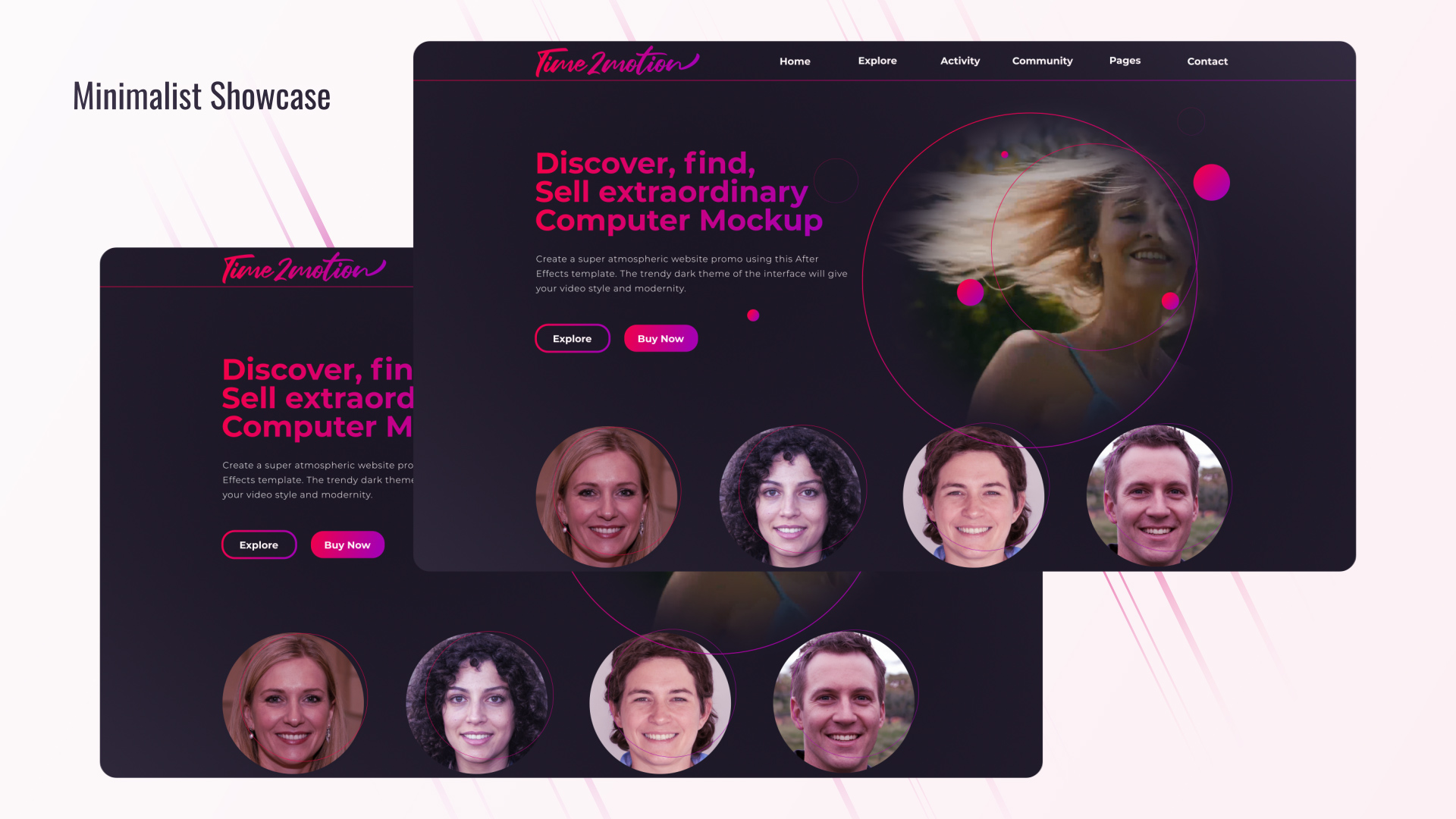 Screen Mockup Presentation